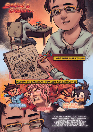 behind inspiration comic | 09/22/2024