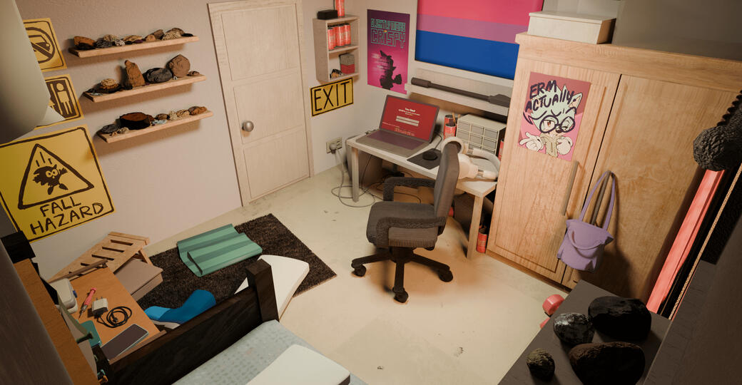 3D ROOM MODEL | 04/19/2025