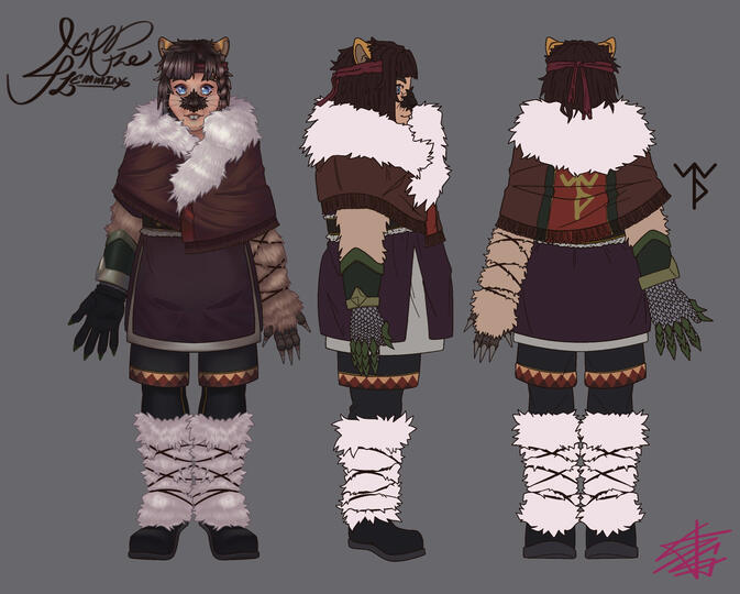 Gerd (OC) Turnaround | 10/16/2023