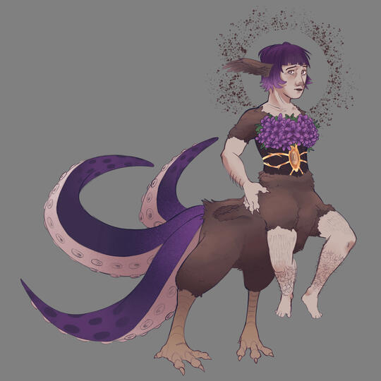 Prompted creature concept | 08/17/2024