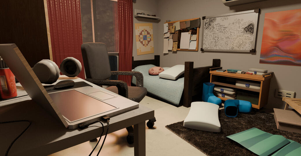 3D ROOM MODEL | 04/19/2025