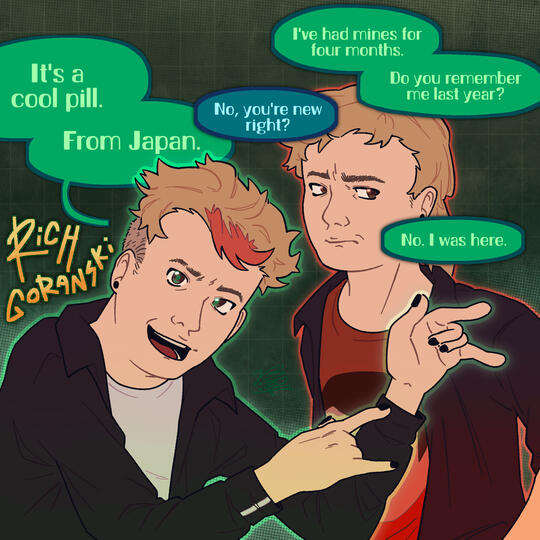 Be More Chill - Rich | 12/26/2024