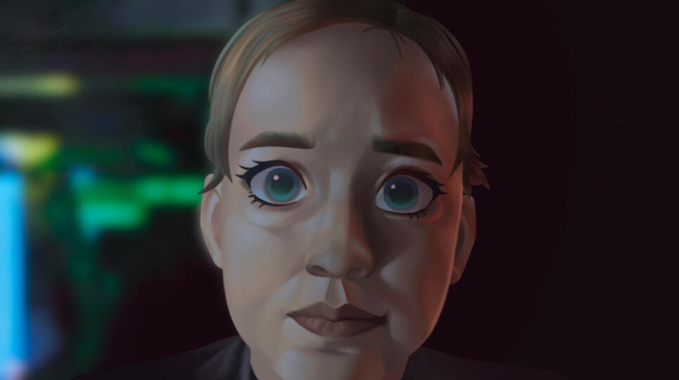 FIVE NIGHTS AT FREDDY'S screenshot redraw | 11/06/2023