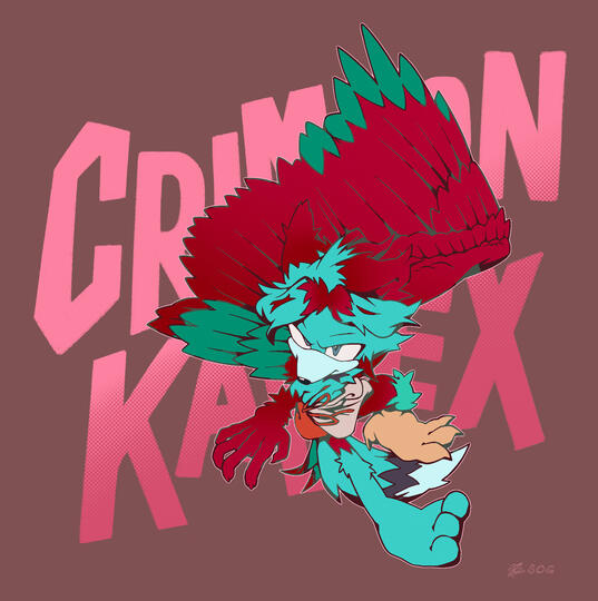 Sonic Channel inspired portrait | 07/17/2025