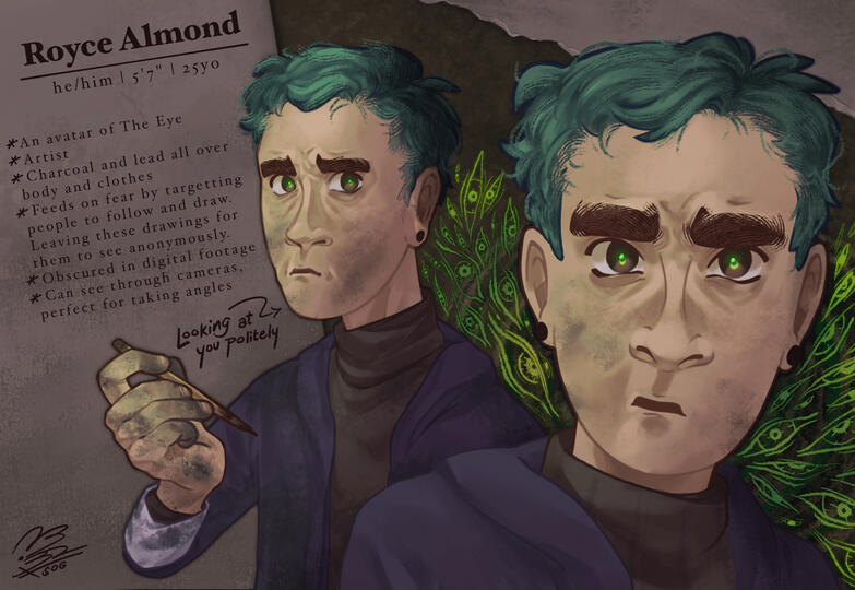 Royce Almond (OC) | 03/25/2025